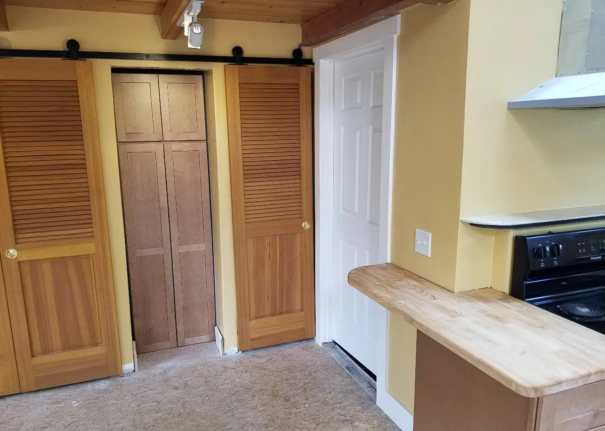 Interior Paint Refresh — Springfield, OR — Randall J Banks Construction