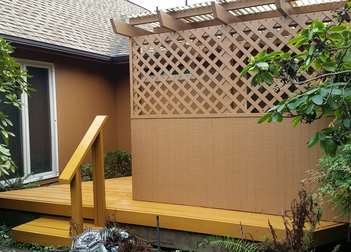 Deck Restoration & Sealing — Coburg, OR — Randall J Banks Construction